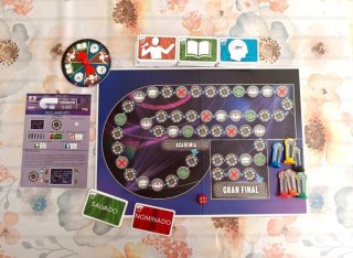 Juego de Mesa Operación Triunfo