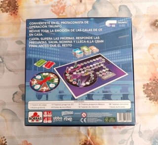 Juego de Mesa Operación Triunfo