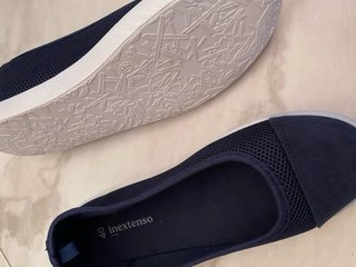 Zapatillas Inextenso Azul Talla 40