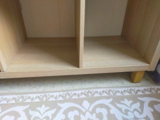 Mueble modular 8 cubos Ikea