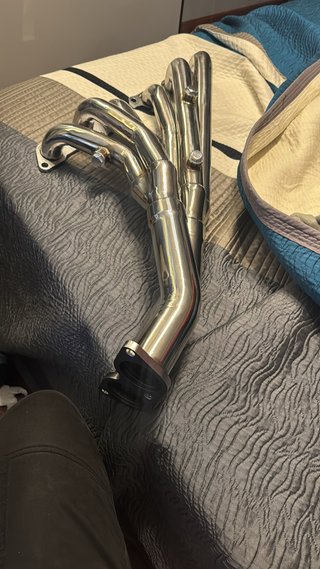 Colector escape 2jz descatalizado