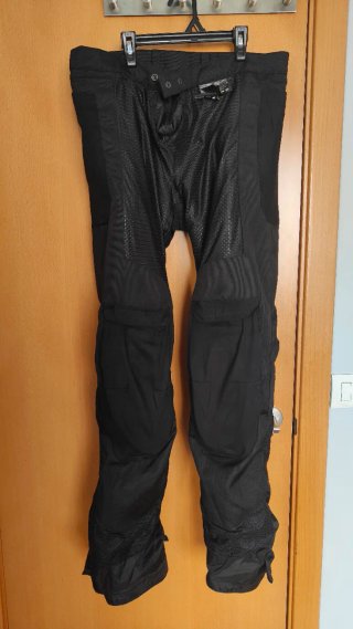 Pantalón Moto DXR Relax Negro