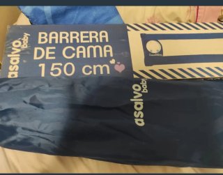 Barrera de Cama Asalvo 150 cm