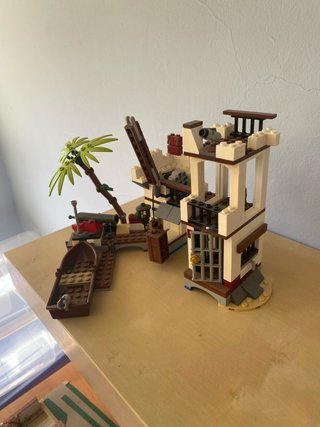 LEGO Isla Pirata con Barca y Cañón
