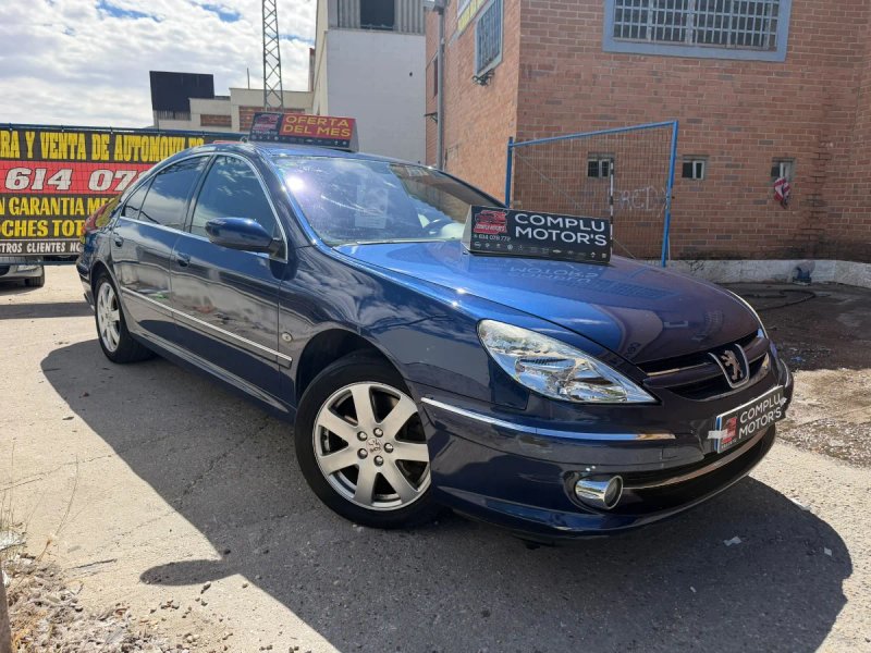 Peugeot 607 2005, foto 4