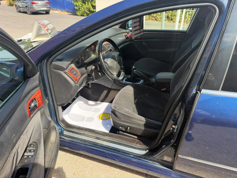 Peugeot 607 2005, foto 5