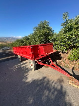 Remolque agrícola 2 ejes