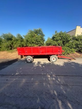 Remolque agrícola 2 ejes