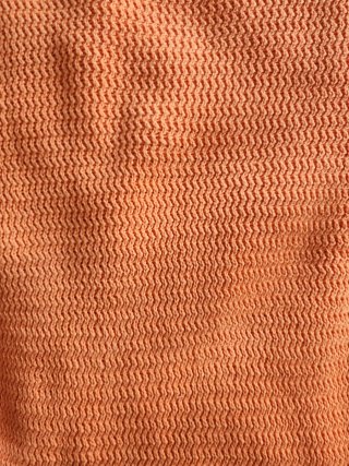 Jersey Zara Salmón Talla M