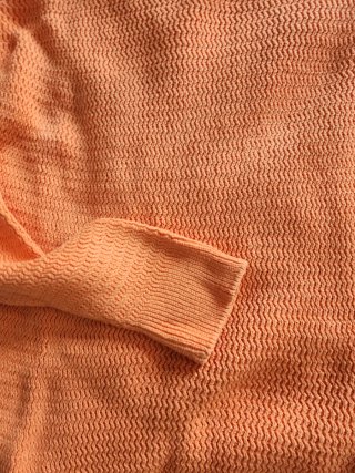 Jersey Zara Salmón Talla M
