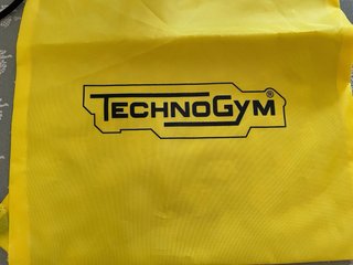 Sacchetta sportiva Technogym gialla