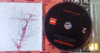 2 CD Penderecki - Threnody to the Victims of Hiros