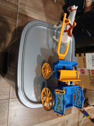 Carreta Playmobil Esta 8€