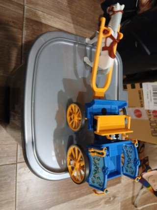 Carreta Playmobil Esta 8€