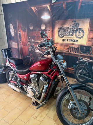Suzuki Intruder 800cc Custom Moto