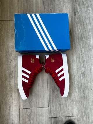 Zapatillas Adidas Basket Profi Scarlet rojas