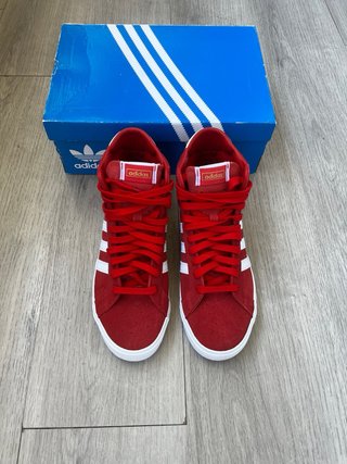 Zapatillas Adidas Basket Profi Scarlet rojas