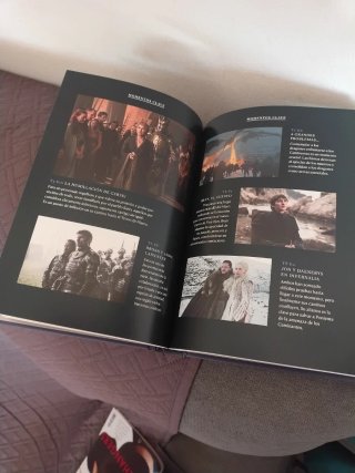 Libro nuevo Juego de tronos