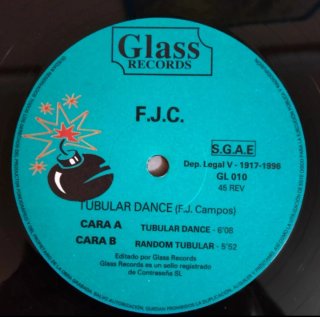 1996 MAKINA VALENCIA F.J.C. Tubular Dance. Vinilo