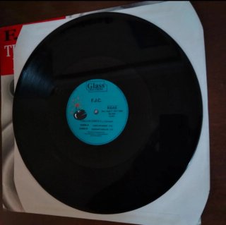 1996 MAKINA VALENCIA F.J.C. Tubular Dance. Vinilo