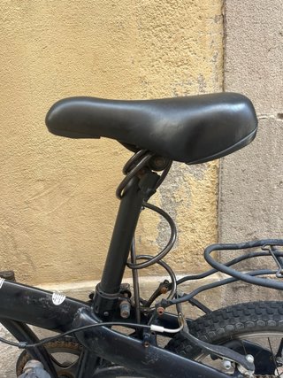 Bicicleta plegable Bfold3 negra