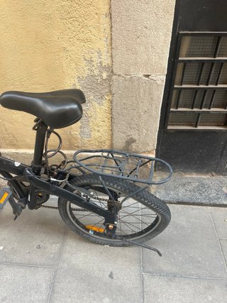 Bicicleta plegable Bfold3 negra