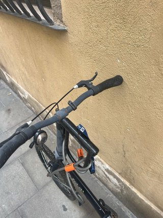 Bicicleta plegable Bfold3 negra
