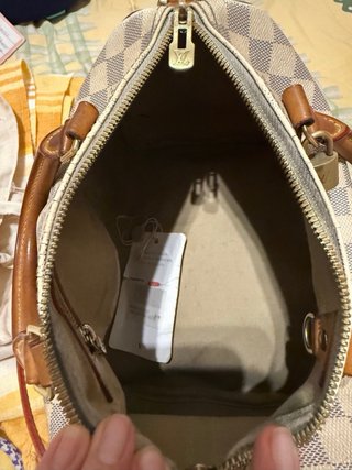 Louis Vuitton Speedy Bandoulière 25 senza tracolla