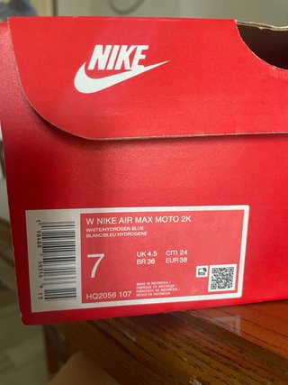 Scarpe Nike Air Max Moto 2k