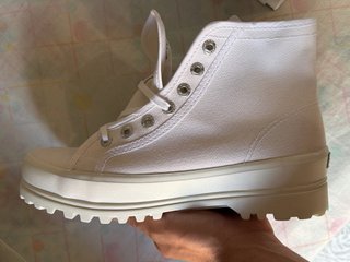 Zapatillas Superga Alpine Mujer Blancas