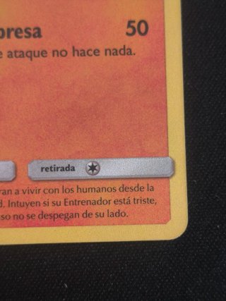 Rockruff Shiny Carta Pokémon Español