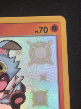 Rockruff Shiny Carta Pokémon Español