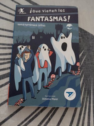¡Que vienen los fantasmas!
