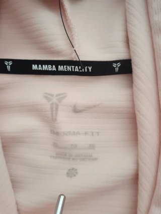 Sudadera Nike Mamba Mentality Therma-Fit Rosa Tall