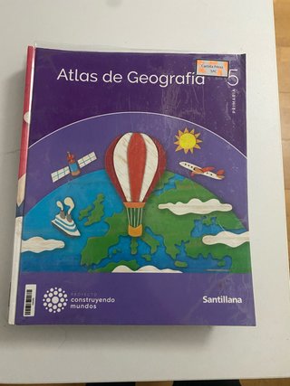 Atlas de Geografia 5 primaria