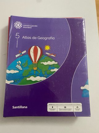 Atlas de Geografia 5 primaria