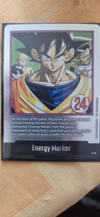 Dragon Ball Super TCG E-78 Energy Marker