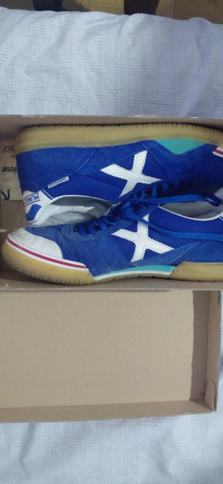 Zapatillas Futsal Munich talla 42