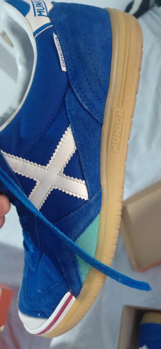 Zapatillas Futsal Munich talla 42