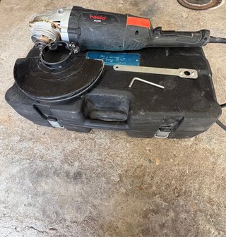 Radial disco 230mm con maletín