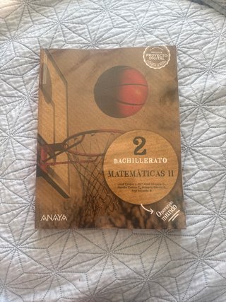 Matemáticas II. 2o de Bachillerato