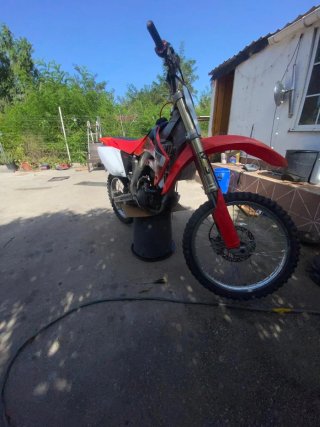 Honda CRF 250R 2009 MC GRATH