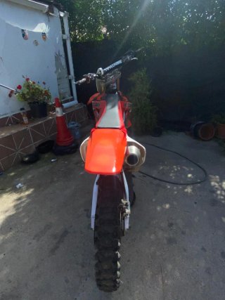 Honda CRF 250R 2009 MC GRATH