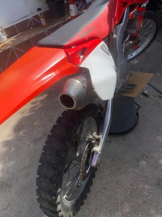 Honda CRF 250R 2009 MC GRATH