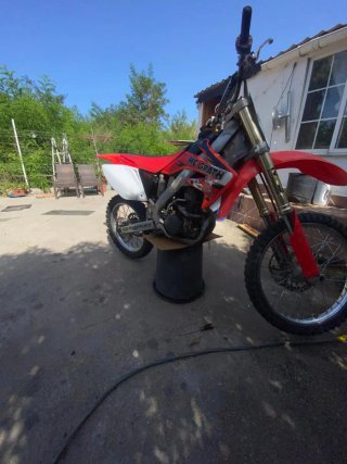 Honda CRF 250R 2009 MC GRATH