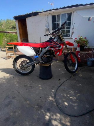 Honda CRF 250R 2009 MC GRATH