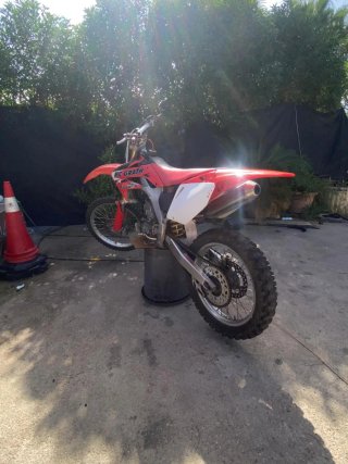 Honda CRF 250R 2009 MC GRATH