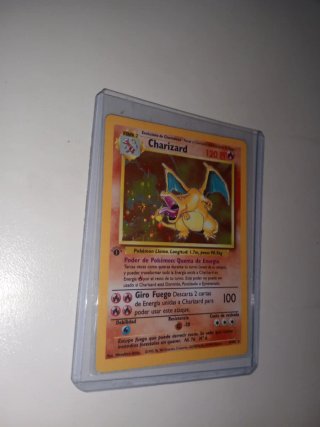 LEER ANUNCIO ! Charizard Carta Pokémon Primera Edi