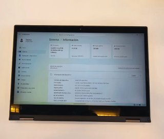 Lenovo X390 Yoga Portátil