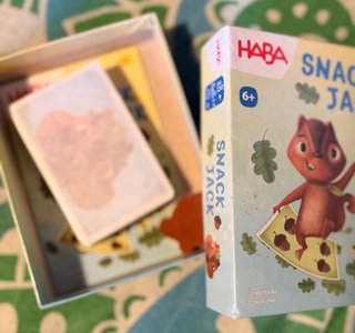 Juego HABA Snack Jack 6+